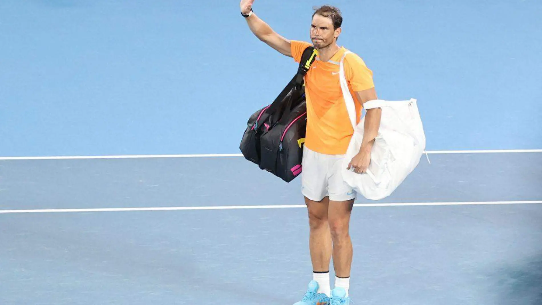 Nadal no sobrevivió ante McDonald y se va lesionado del Abierto de Australia